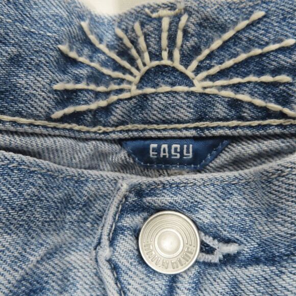 Daily Blue Pacific Light Blue Wide Leg Easy Jeans 24 - Picture 8 of 8